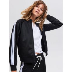 Dresowa bluza - Czarny. Czarne bluzy damskie Reserved, l, z dresówki. Za 69,99 zł.