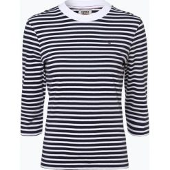 Tommy Jeans - T-shirt damski, czarny. Niebieskie t-shirty damskie marki Tommy Jeans. Za 229,95 zł.
