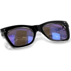 Okulary przeciwsłoneczne męskie: Okulary przeciwsłoneczne VANS – Sunny Dazy Sung VN0A3AJ3BCQ Black/Clear