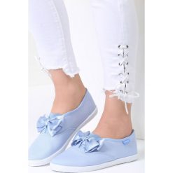 Tenisówki damskie: Niebieskie Tenisówki Bright Lilac