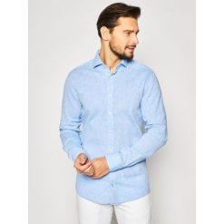 Koszula JOOP! Jeans 15 Jjsh-04Hanjo-W 30016248. Białe koszule męskie JOOP! Jeans, xxl, bez wzorów, z bawełny, casualowe, bez kołnierzyka, bez rękawów. W wyprzedaży za 249,00 zł.