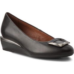 Półbuty HISPANITAS - Dill HI87422 Black. Niebieskie półbuty damskie na koturnie marki Hispanitas, z jeansu. W wyprzedaży za 309,00 zł.