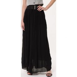 Czarna Spódnica Rubberneck. Czarne spódniczki damskie Born2be, na co dzień, s, w paski, wizytowe, maxi, proste. Za 49,99 zł.