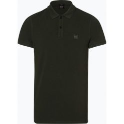BOSS Casual - Męska koszulka polo – Prime, zielony. Zielone koszulki męskie marki BOSS Casual, m, bez wzorów, z bawełny, bez rękawów. Za 295,95 zł.