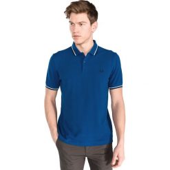 Fred Perry Polo Koszulka Niebieski. Niebieskie podkoszulki męskie Fred Perry, xl, bez wzorów, z bawełny, bez rękawów. Za 361,95 zł.
