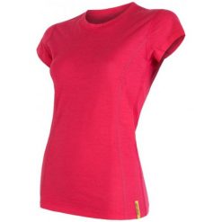Sensor Koszulka Termoaktywna Merino Wool Active W Magenta M. Różowe t-shirty damskie marki Sensor, m, z wełny. Za 195,00 zł.