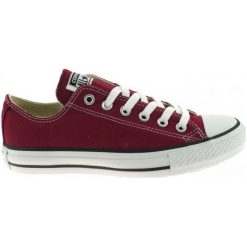 Converse Trampki All Star Ox Maroon 42,5. Czerwone trampki męskie Converse, z gumy. Za 229,00 zł.