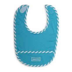 Juddlies Śliniak Z Kieszonką Scuba Blue. Niebieskie śliniaki marki Juddlies. Za 11,85 zł.