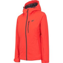 4F Kurtka Pomarańczowy. Pomarańczowe kurtki damskie 4f, m, z poliesteru. Za 326,95 zł.
