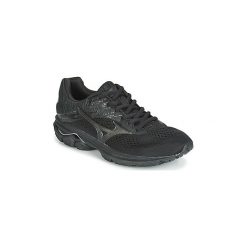 Buty do biegania Mizuno WAVE RIDER 23. Czarne buty sportowe damskie Mizuno, bez wzorów, do biegania, mizuno wave. Za 639,00 zł.