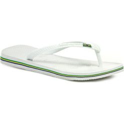 Klapki męskie: Japonki HAVAIANAS – Brasil 40000320001 White