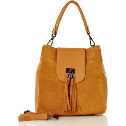 Veronica marco mazzini nietuzinkowa torebka z frędzlem skóra vera pelle camel. Brązowe torebki klasyczne damskie MAZZINI, w paski, ze skóry, bez dodatków. W wyprzedaży za 269,00 zł.