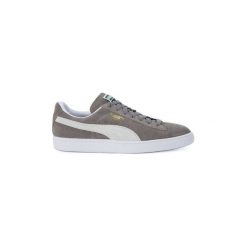 Buty Puma SUEDE CLASSIC. Szare trampki męskie Puma, bez wzorów, bez zapięcia. Za 237,95 zł.