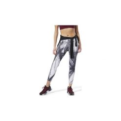 Pończochy i rajstopy: Legginsy i Rajstopy Reebok Sport Legginsy Lux Bold 7/8 – Chalked Movement