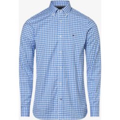 Tommy Hilfiger - Koszula męska – Two Ply, niebieski. Niebieskie koszule męskie TOMMY HILFIGER, xl, bez wzorów, eleganckie, bez kołnierzyka, bez rękawów. Za 359,95 zł.