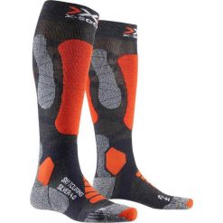 Skarpety X-SOCKS SKI TOURING SILVER 4.0. Szare skarpetki damskie X SOCKS, bez wzorów. Za 140,00 zł.