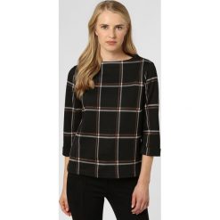 Franco Callegari - Damska bluza nierozpinana, czarny. Czarne bluzy damskie Franco Callegari, bez wzorów, bez rękawów, bez kaptura. Za 129,95 zł.
