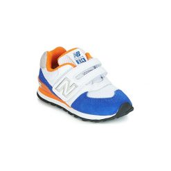 Buty Dziecko New Balance IV574. Białe trampki dziewczęce New Balance, bez wzorów, bez zapięcia. Za 239,00 zł.