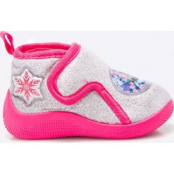 Blukids - Tenisówki dziecięce. Szare buty dziewczęce sportowe marki Blukids, z materiału. W wyprzedaży za 39,90 zł.