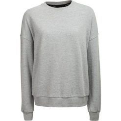 Bluza damska BLD603 - chłodny jasny szary melanż - Outhorn. Szare bluzy damskie marki Outhorn, bez wzorów, bez rękawów, bez kaptura. Za 109,99 zł.