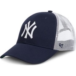 Czapka z daszkiem 47 BRAND - New York Yankees B-BRANS17CTP-NY Navy. Niebieskie czapki z daszkiem damskie marki 47 Brand, bez wzorów, z bawełny. Za 89,00 zł.