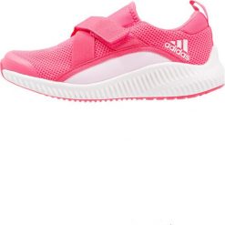 Adidas Performance FORTARUN Obuwie do biegania treningowe chalk blue/aero pink/footwear white. Czerwone buty dziewczęce sportowe adidas Performance, z gumy, do biegania. Za 169,00 zł.