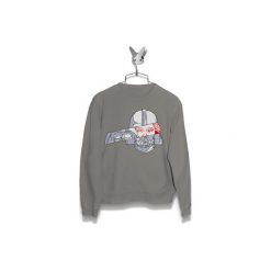 Bluza Plaster Vader Damska. Szare bluzy damskie Failfake, xs, bez wzorów, bez rękawów, bez kaptura. Za 160,00 zł.
