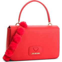 Torebka LOVE MOSCHINO - JC4282PP06KL0500 Rosso. Czerwone torebki klasyczne damskie marki Love Moschino, ze skóry ekologicznej. Za 909,00 zł.
