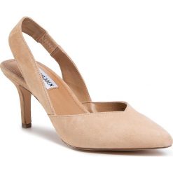 Sandały STEVE MADDEN - Monet SM11000931-03002-235 Camel Suede. Brązowe klapki damskie Steve Madden, bez wzorów, ze skóry, bez obcasa. Za 449,00 zł.