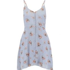 Sukienki: Topshop Tall DITSY Sukienka koszulowa lightblue