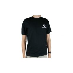 T-shirty z krótkim rękawem Converse Left Chest Star Chevron Tee 10007886-A01. T-shirty męskie Converse, m, bez wzorów, retro, bez kołnierzyka, krótkie. Za 89,99 zł.