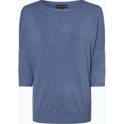 Franco Callegari - Sweter damski, niebieski. Niebieskie swetry damskie Franco Callegari, m, bez wzorów, bez rękawów, bez kaptura. Za 129,95 zł.