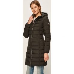 Tommy Jeans - Kurtka. Niebieskie kurtki damskie s, z poliesteru, długie. Za 849,90 zł.