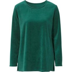 Cellbes Bluza welurowa zielony female zielony 38/40. Zielone bluzy damskie Cellbes, z weluru, długie. W wyprzedaży za 85,00 zł.
