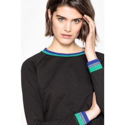 Bluza w paski. Czarne długie bluzy damskie marki La Redoute Collections, s, w paski, z elastanu, z długim rękawem. Za 126,38 zł.