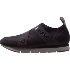 Calvin Klein Jeans TONIO Sneakersy niskie black. Czarne trampki męskie Calvin Klein Jeans, bez zapięcia. Za 569,00 zł.