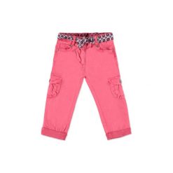 STEIFF Girls Baby Spodnie 3/4 tea rose. Czerwone spodnie chłopięce marki Steiff, z bawełny. Za 189,00 zł.