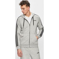 Adidas Performance - Bluza. Szare bluzy męskie marki adidas Performance, s, z bawełny, z kapturem. Za 249,90 zł.