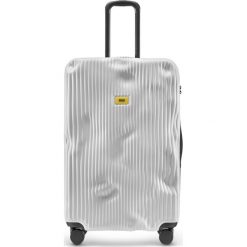 Walizki: Walizka Stripe duża Bianco White