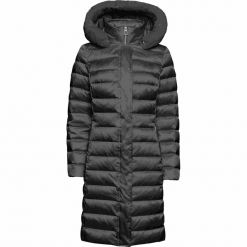 Geox płaszcz damski Bettanie W9425H TF359 F9000 L czarny. Czarne kurtki damskie Geox, l, bez wzorów, z materiału, długie, bez kaptura. W wyprzedaży za 819,00 zł.