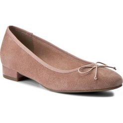 Półbuty TAMARIS - 1-22201-39 Old Rose 517. Czerwone półbuty damskie skórzane marki Tamaris, na obcasie. W wyprzedaży za 169,00 zł.