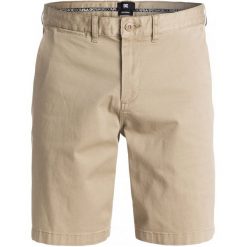 Spodenki i szorty męskie: DC Spodenki Sportowe Worker Straight M Khaki 30