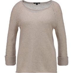 Swetry klasyczne damskie: comma Sweter ecru melange