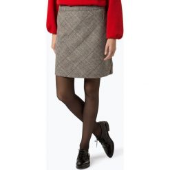 Esprit Collection - Spódnica damska, szary. Szare spódniczki damskie marki Esprit Collection, w kratkę, z wełny, klasyczne, krótkie, mini. Za 199,95 zł.