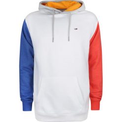 Tommy Hilfiger Bluza "Colorblock". Bluzy męskie TOMMY HILFIGER, bez wzorów, z tkaniny, bez kołnierzyka, bez rękawów, bez kaptura. Za 299,00 zł.