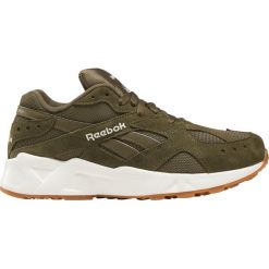 Reebok Aztrek 93 Tenisówki Zielony. Zielone trampki i tenisówki damskie Reebok, bez wzorów, ze skóry, bez zapięcia. Za 404,95 zł.