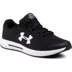 Buty UNDER ARMOUR - Ua W Micro G Pursuit Bp 3021969-002 Blk. Czarne buty sportowe damskie Under Armour, bez wzorów, ze skóry ekologicznej, sportowe, do biegania. W wyprzedaży za 169,00 zł.