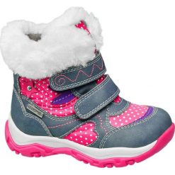 Buty zimowe chłopięce: śniegowce dziecięce Cortina popielate