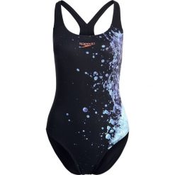 Stroje jednoczęściowe: Speedo Kostium kąpielowy black/violet/spearmint