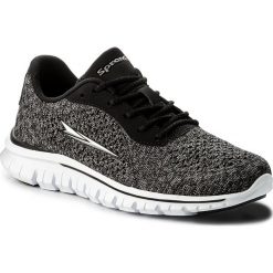 Buty SPRANDI - P2723330-1 Czarny. Szare buty sportowe damskie Sprandi, bez wzorów, ze skóry ekologicznej, sportowe, na fitness i siłownię. W wyprzedaży za 89,98 zł.